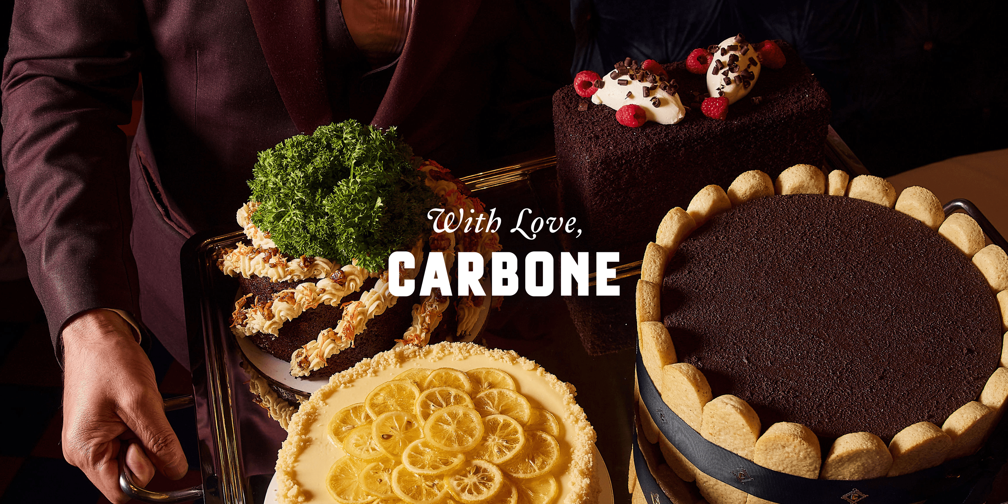 Carbone Valentine's Hero