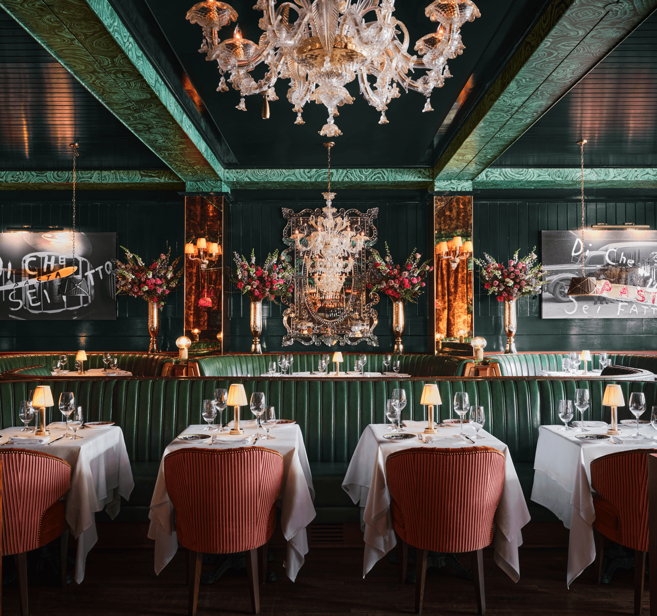 Carbone Miami Dining Room