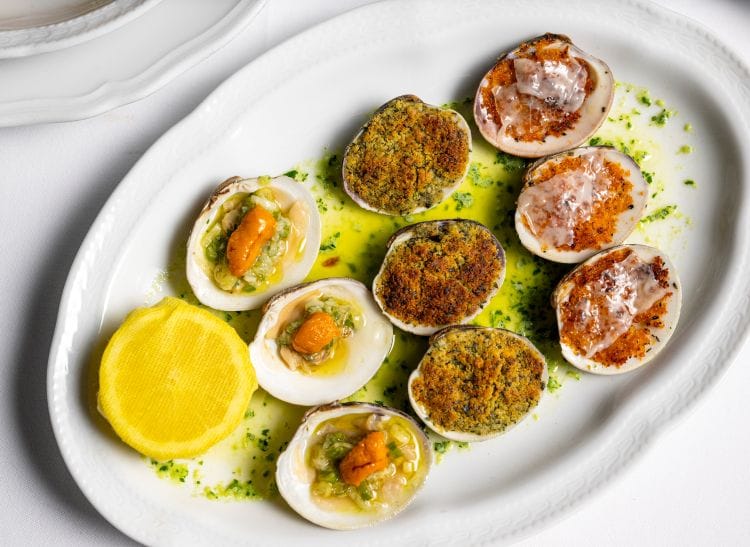 Baked Clams