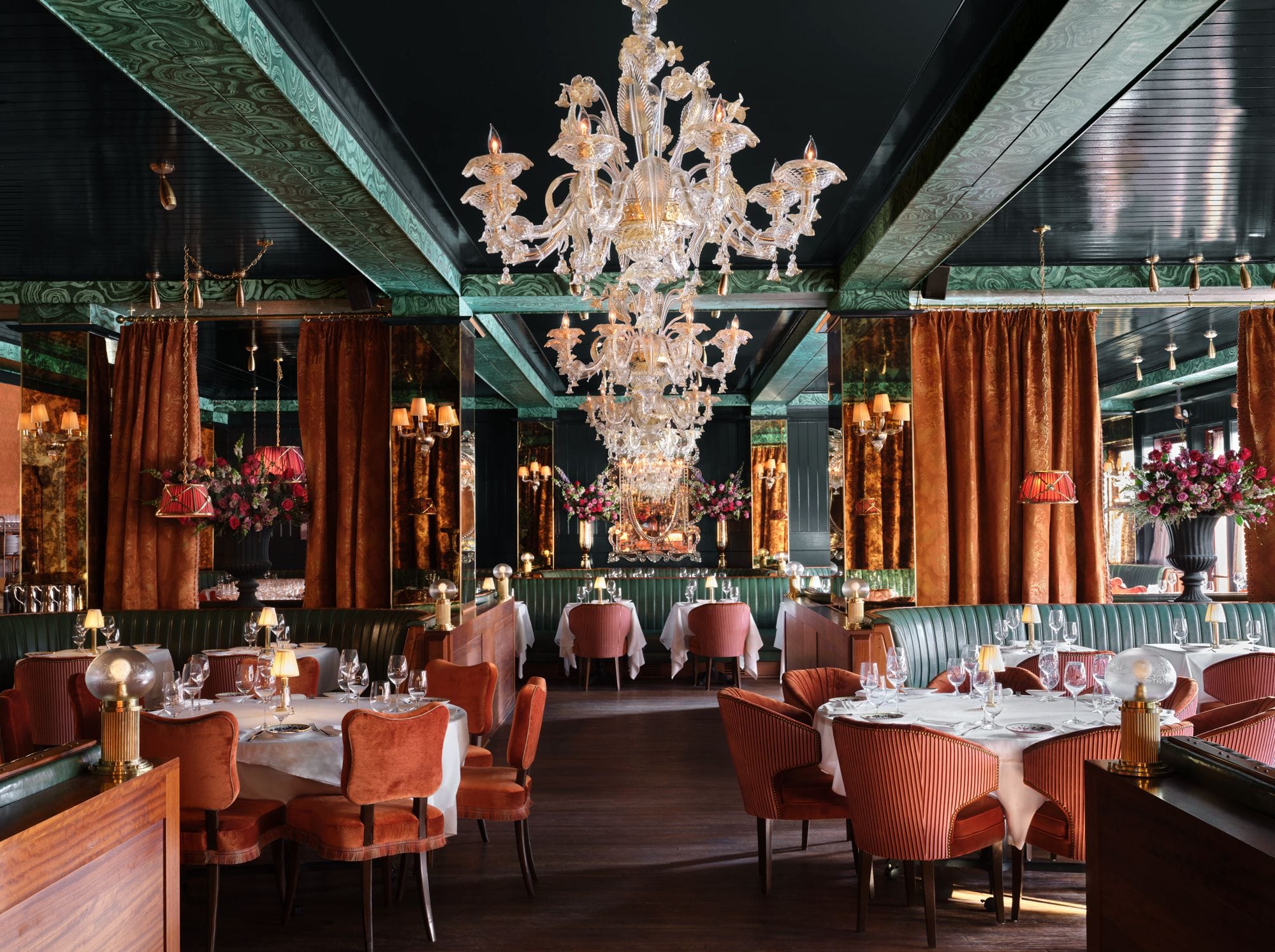 Carbone Miami Dining Room