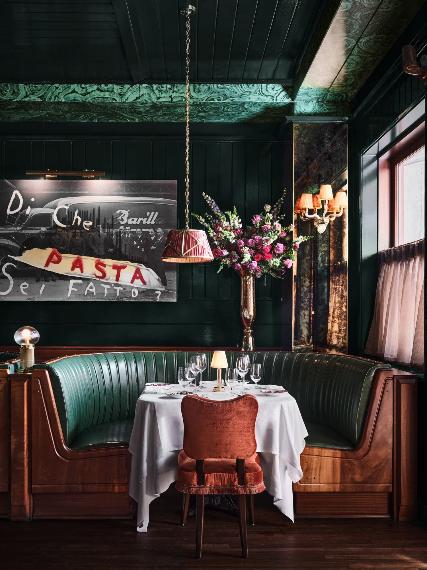 Carbone Miami Dining Room