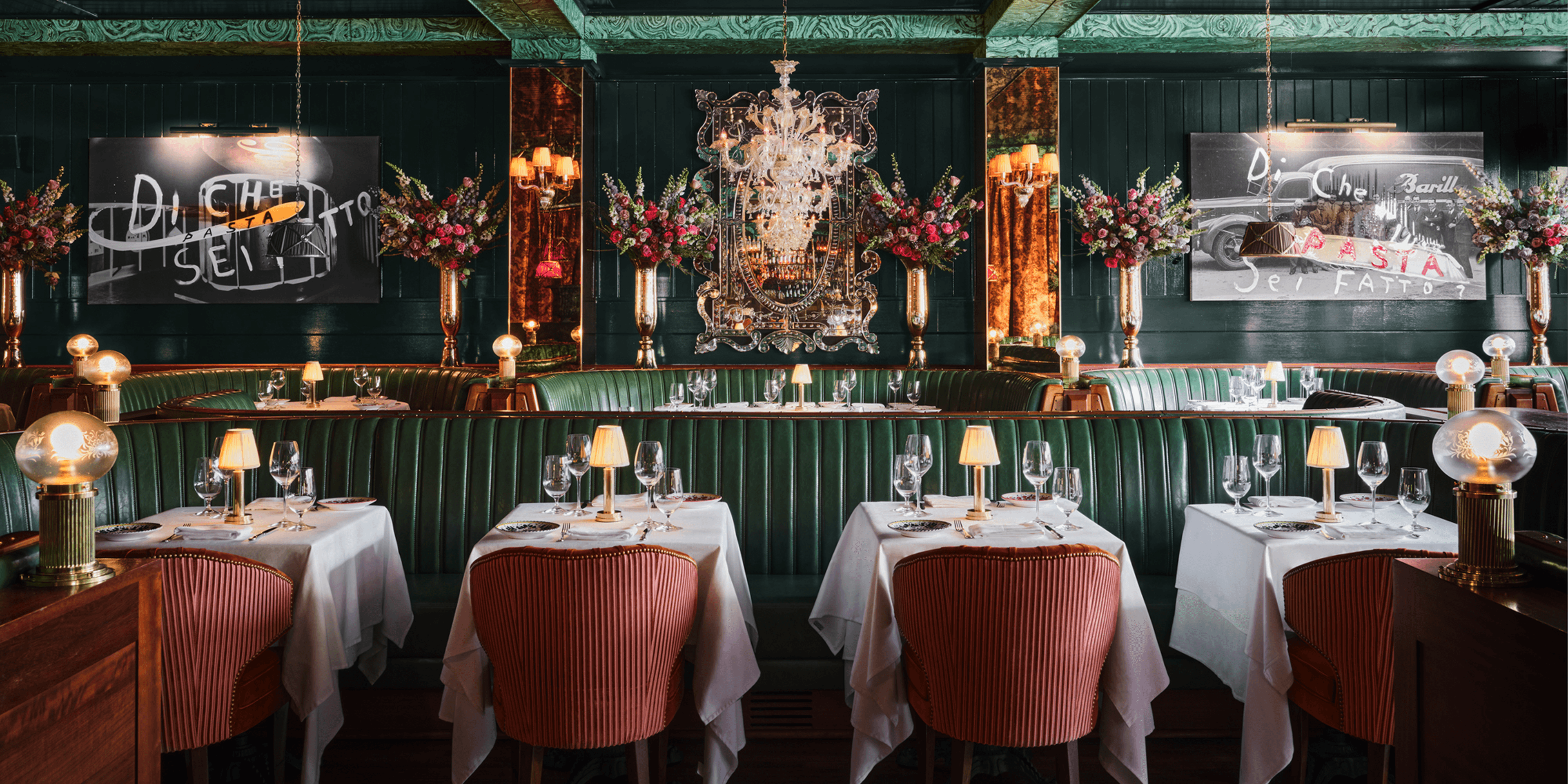 Carbone Miami Dining Room