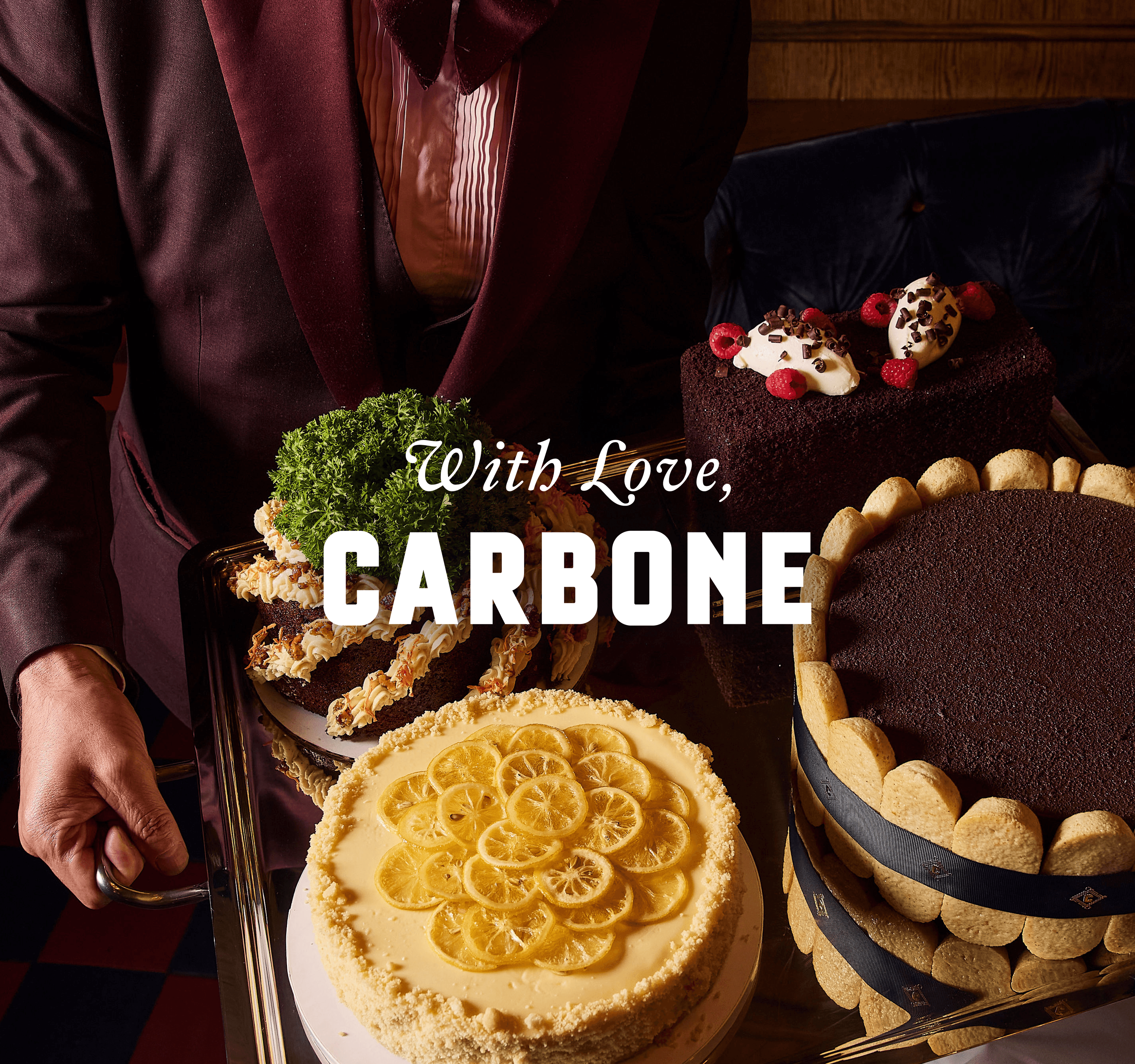 Carbone Valentine's Hero